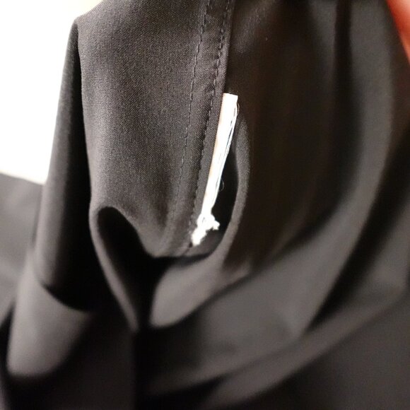 Athleta Everlasting Tank Sleeveless Button Front Women’s Small Black - Picture 7 of 8